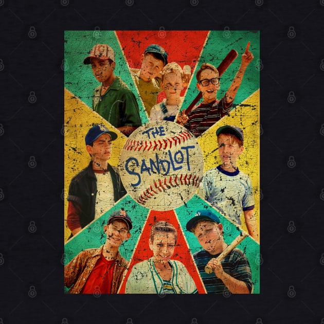 The Sandlot Gang vintage by donatkotak